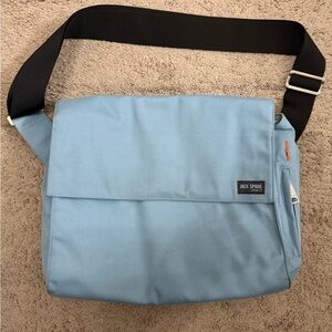 Jack Spade Blue Messenger Bag